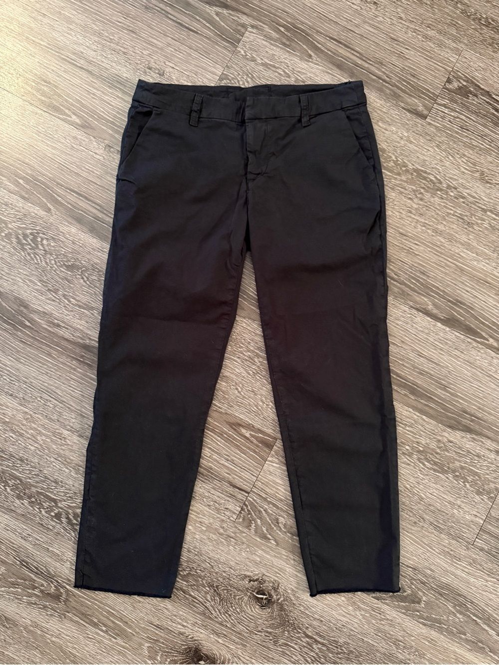 Frank & Eileen Cotton Raw Hem Pants